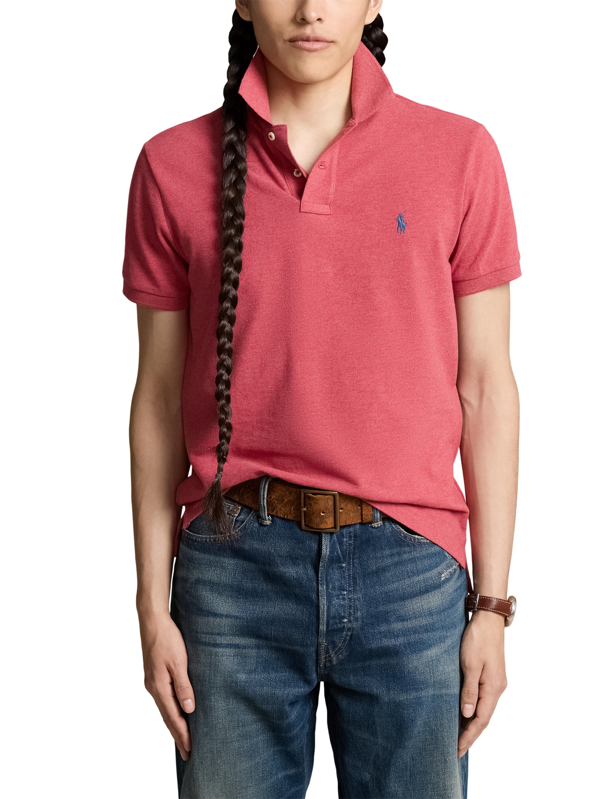 Polo iconique en coton piqué - Ruby Heather