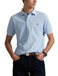 Polo iconique en coton piqué - Southport Blue