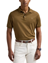 Polo coupe ajustée - Nature Brown