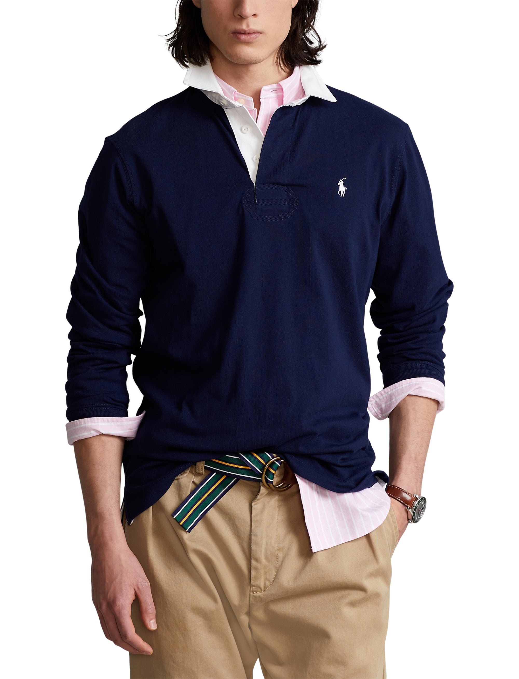 Chemise de rugby iconique - Cruise Navy