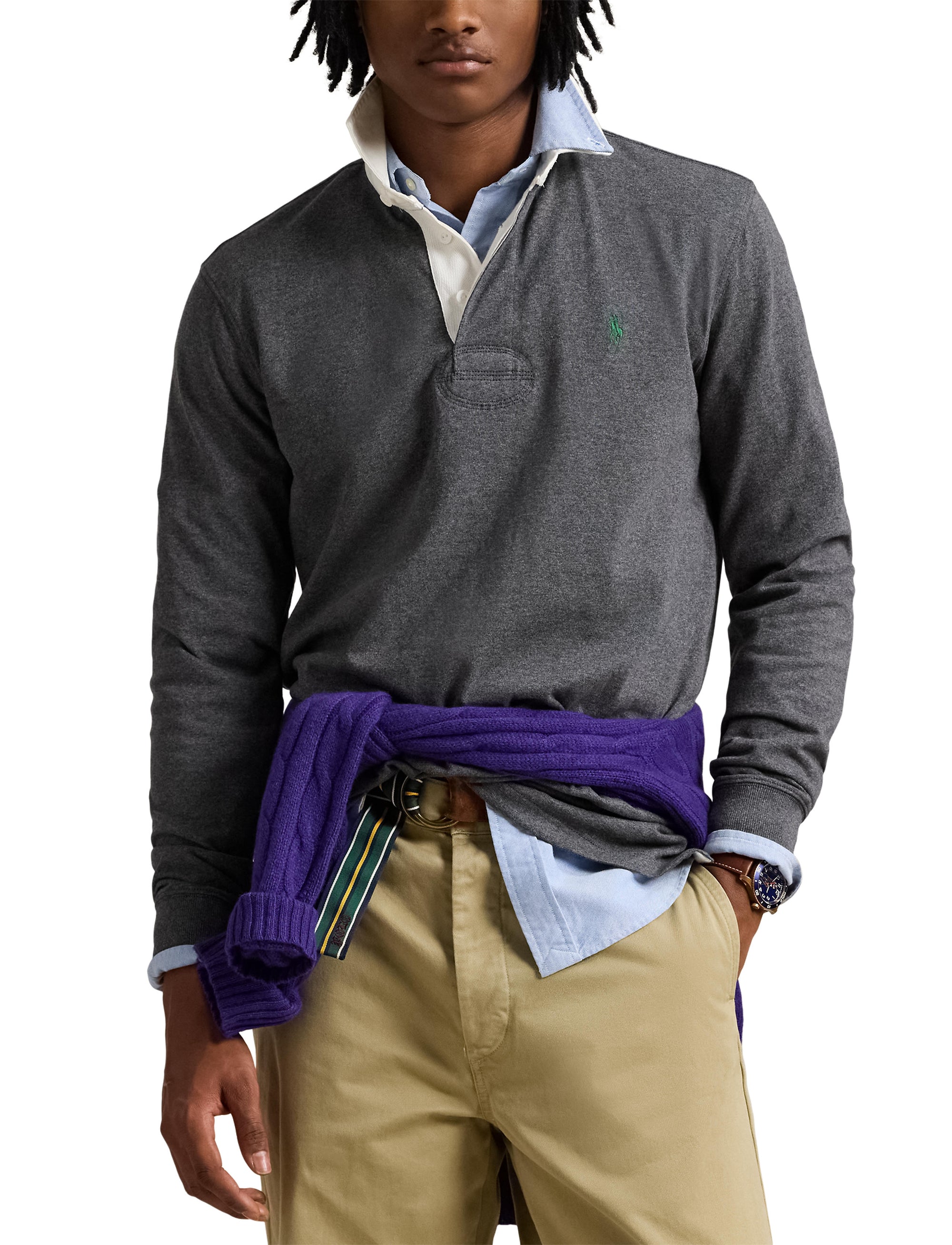 Chemise de rugby iconique - Barclay Heather