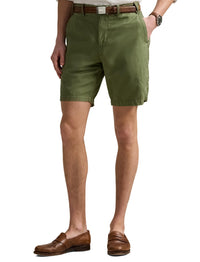 Short classique en lin - Tree Green