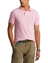 Le polo iconique en coton piqué - Carmel Pink