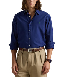 Chemise Oxford ajustée teinte en pièce - Freshwater