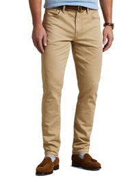 Pantalon chino slim Sullivan - Khaki Hill