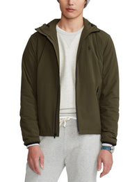 1pcs / NEW // COMPANY OLIVE WINDBREAKER LINED ASCENT JKT