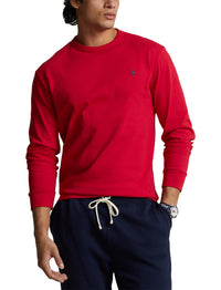 Classic thick jersey T-shirt - Red