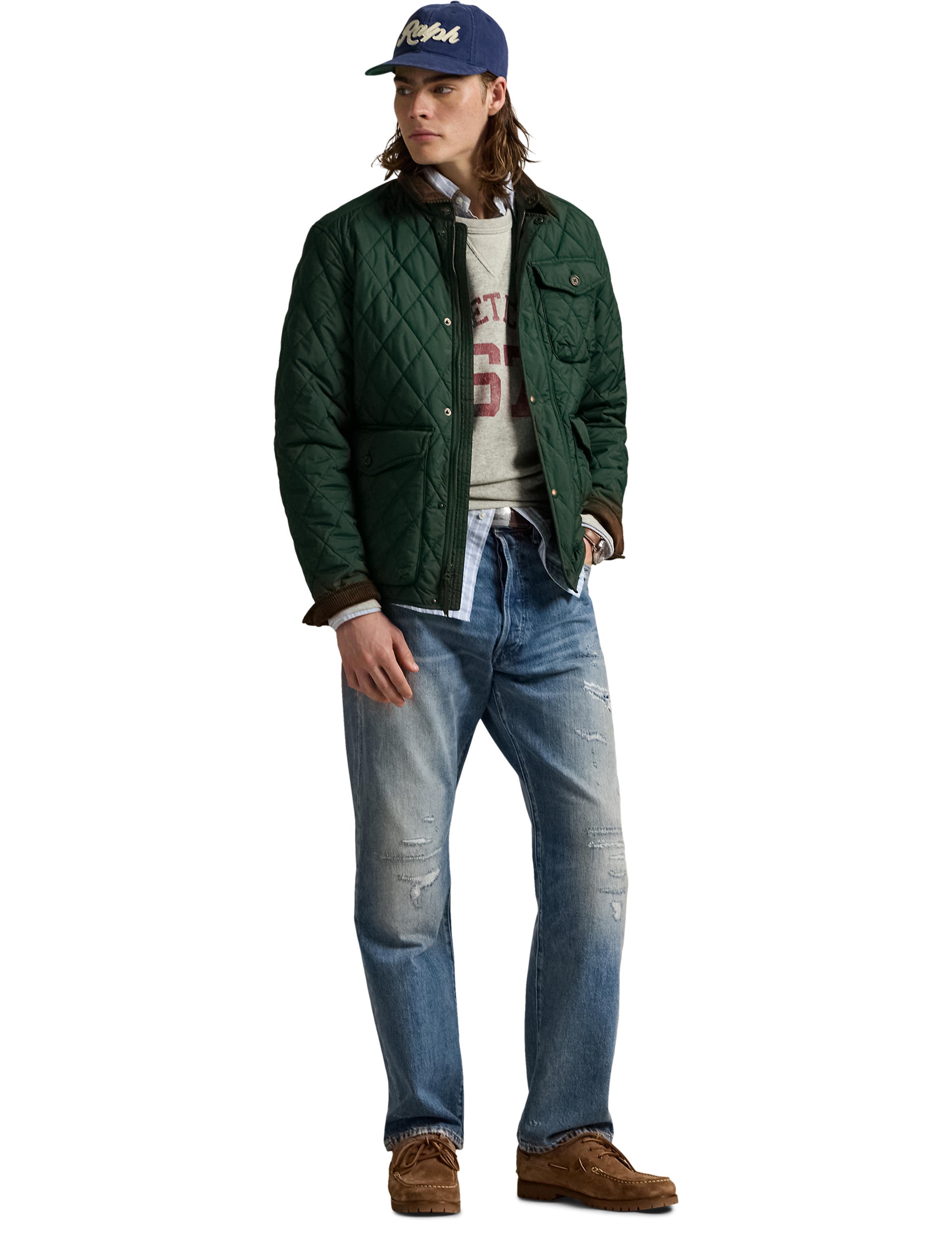 6pcs / NEW // BASIC FOREST FIELD JACKET LINED BEATON JKT