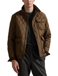 Veste matelassée Beaton - Chestnut