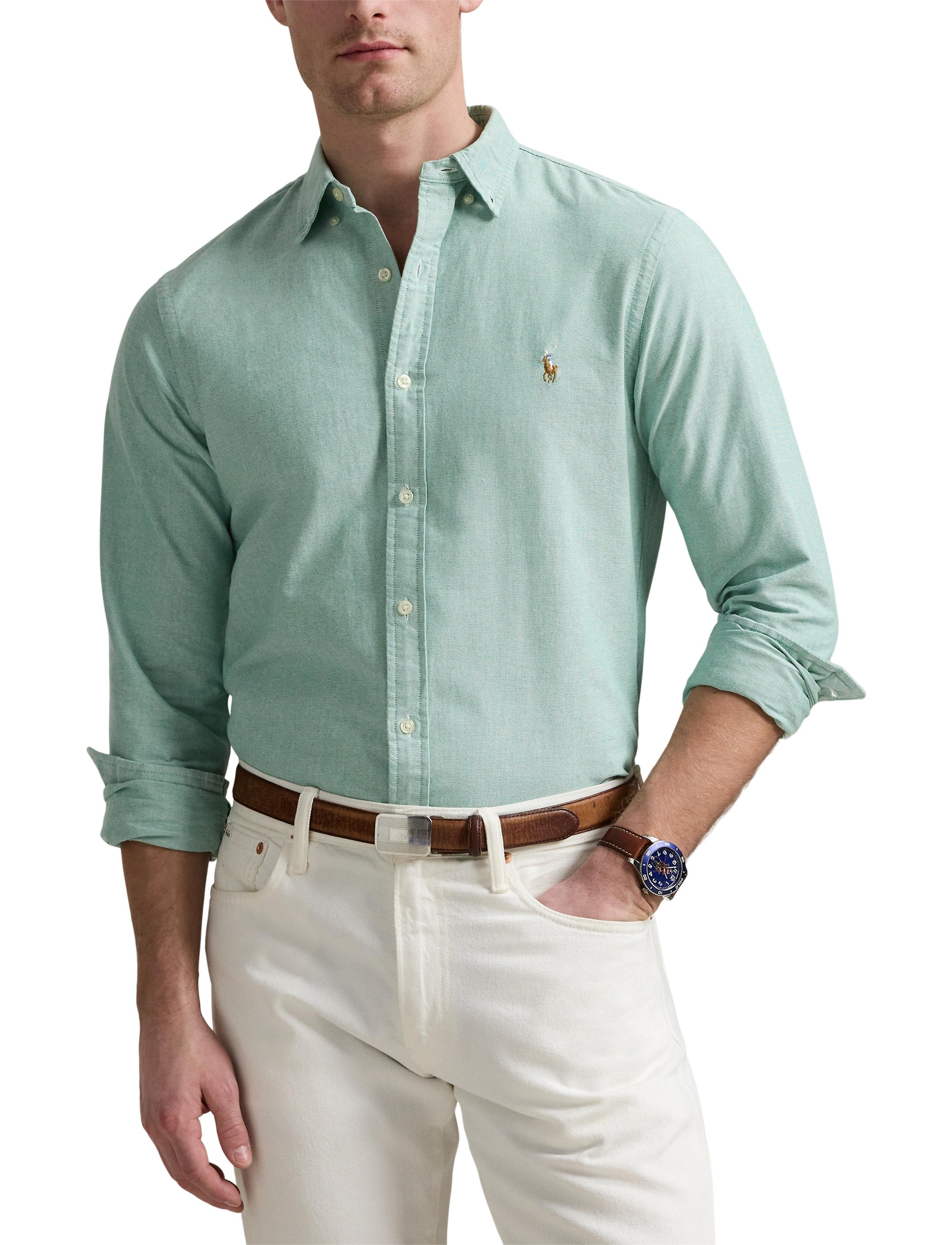 Chemise Oxford cintrée - College Green