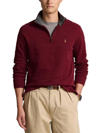Pull demi-zippé côtelé Estate - Red Carpet & Barclay Heather Int