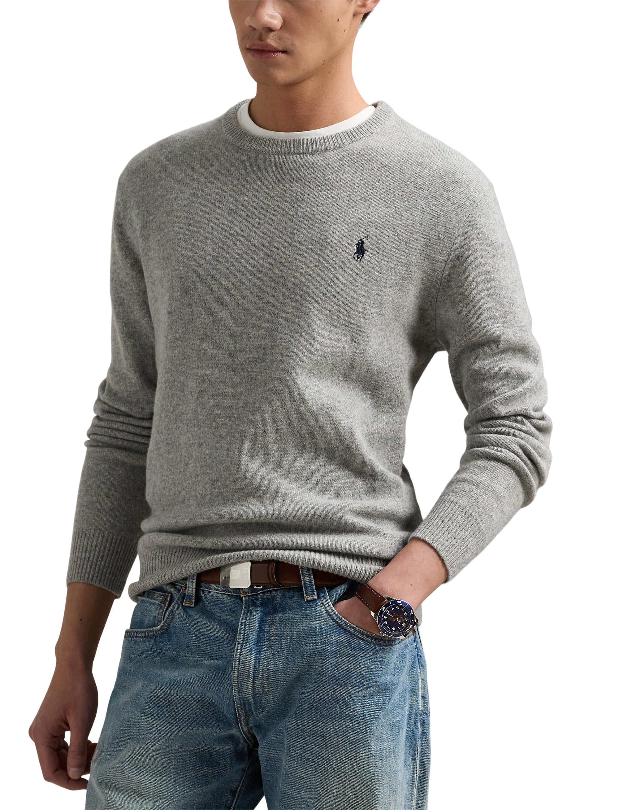 9pcs / NEW // ANDOVER HEATHER PULLOVER LONG SLEEVE LS CN PP