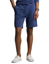 Short en molleton de coton éponge - Newport Navy
