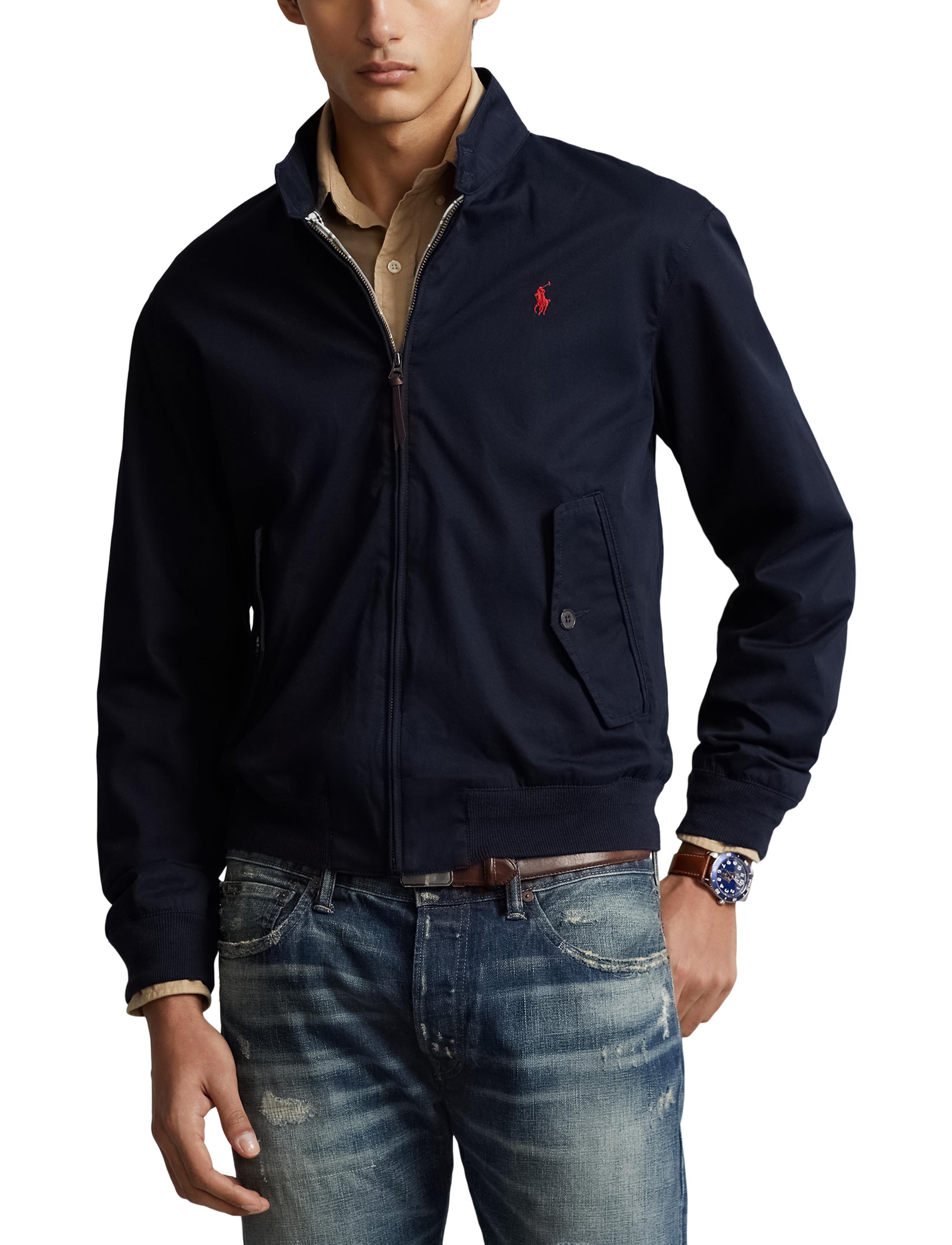 Twill jacket - Navy Collection