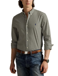 Chemise rayée Custom Fit popeline - Armadillo & White