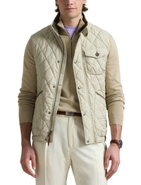 Gilet utilitaire matelassé Beaton - Stoneware Grey