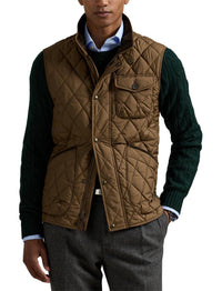 Gilet utilitaire matelassé Beaton - Chestnut