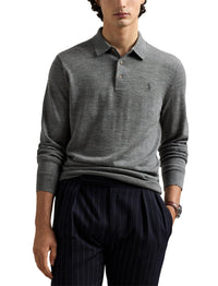 4pcs / NEW // FAWN GREY HEATHER PULLOVER LONG SLEEVE LSPLKTPP