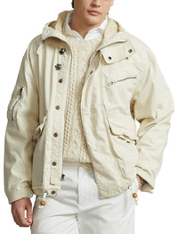 Veste à capuche à chevrons - Full Cream