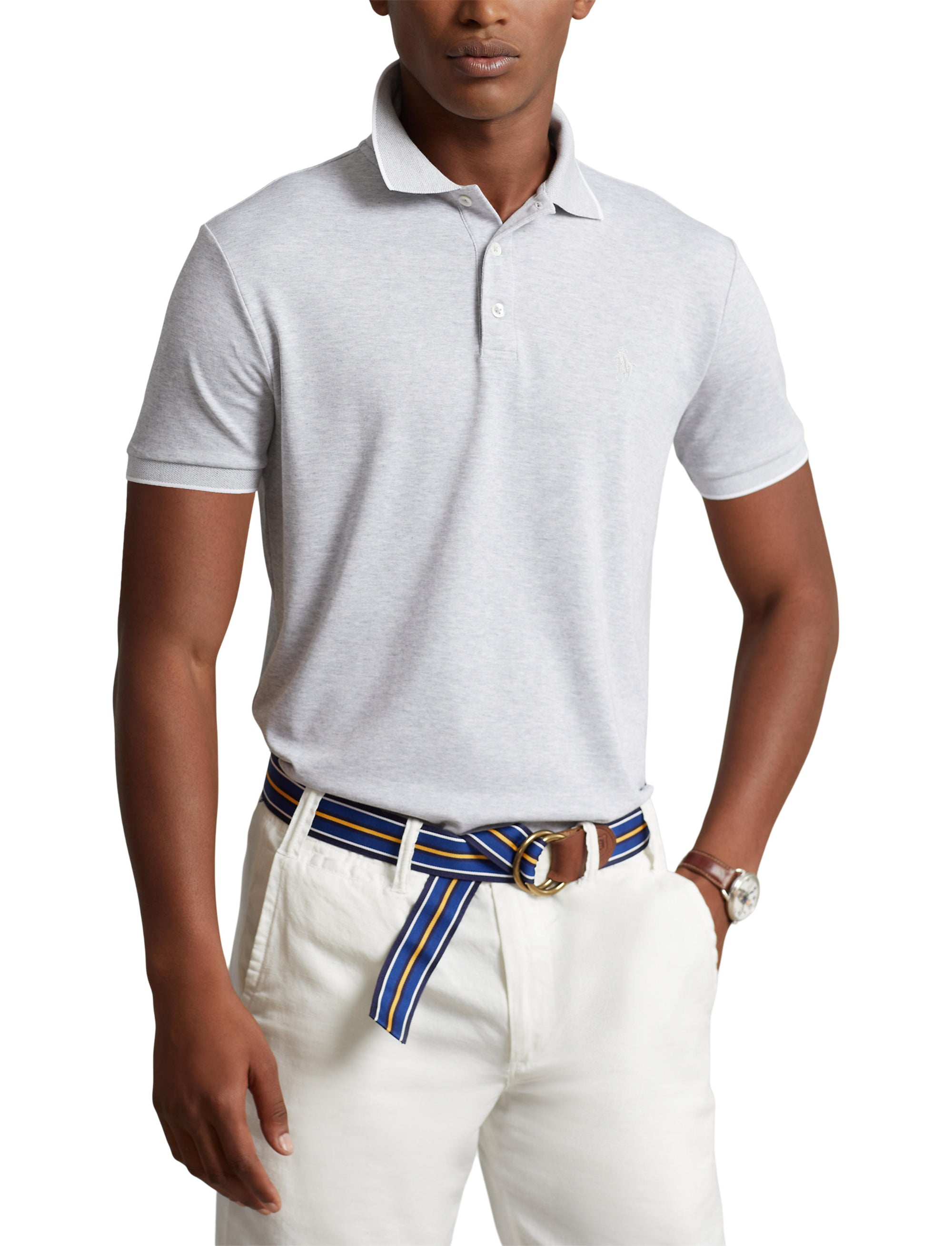 20pcs / NEW // ANDOVER HEATHER POLO SHIRT SHORT SLEEVE SSKCCMSLM1