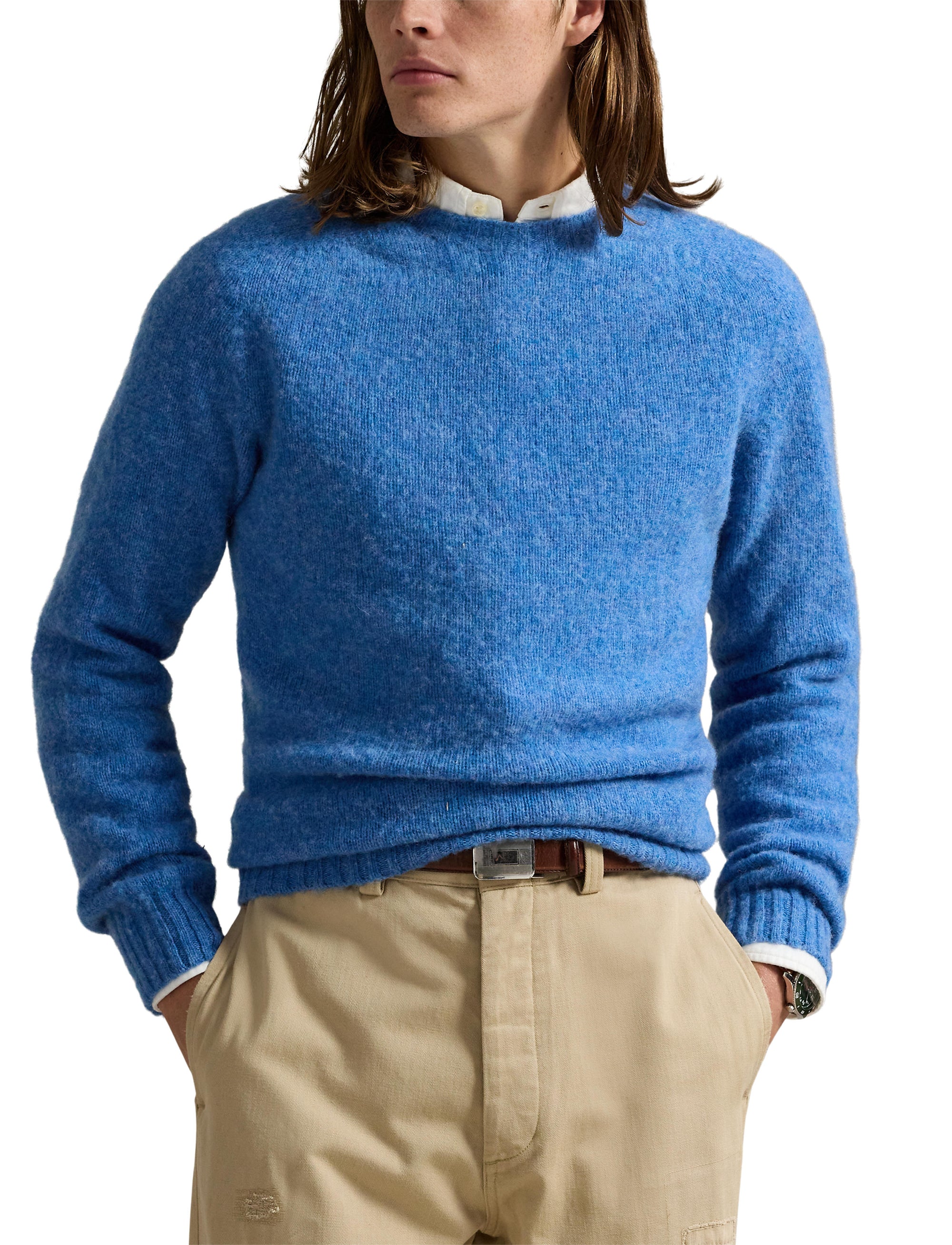 Pull col rond en laine - Fresh Surf