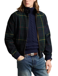 Veste écossaise en sergé de laine - Hunting Stuart Tartan