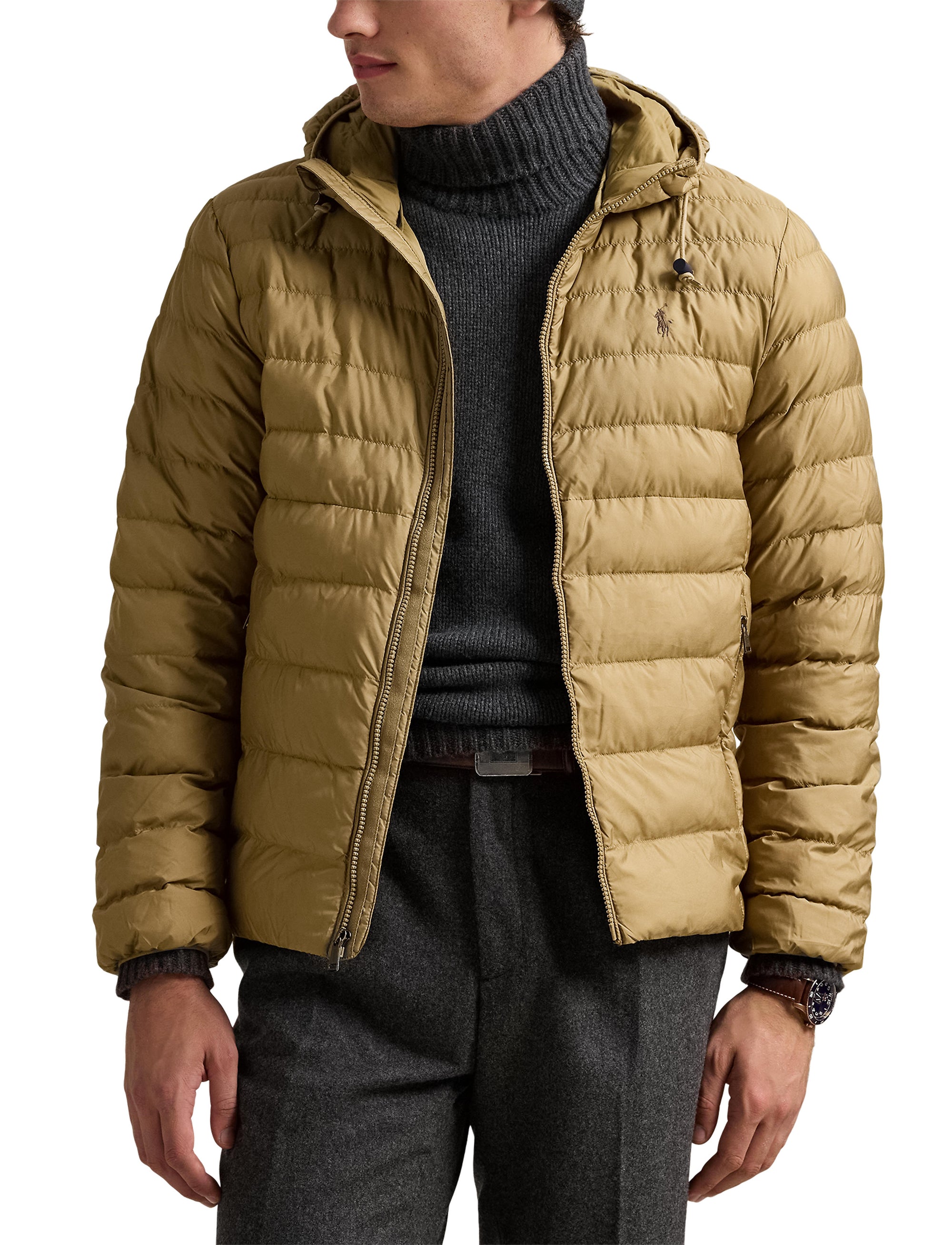 Veste Colden rangeable à capuche - Desert Khaki