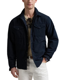 Pearson overshirt - Navy collection