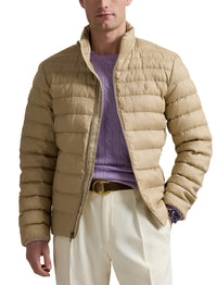 La veste matelassée Colden en lin - Coastal Beige