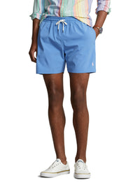 Short de bain Traveler classique - New England Blue