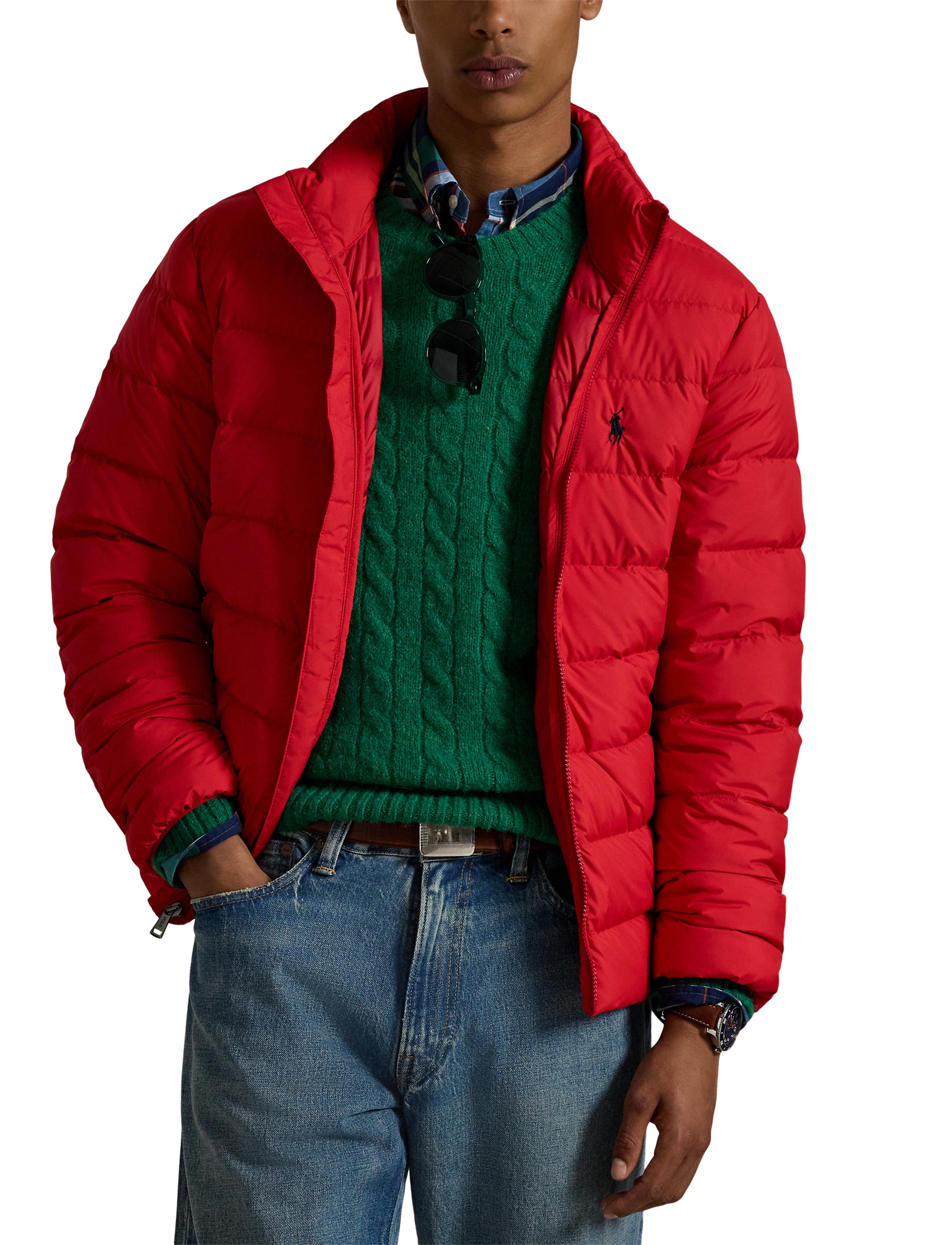 Doudoune Colden rangeable - Red