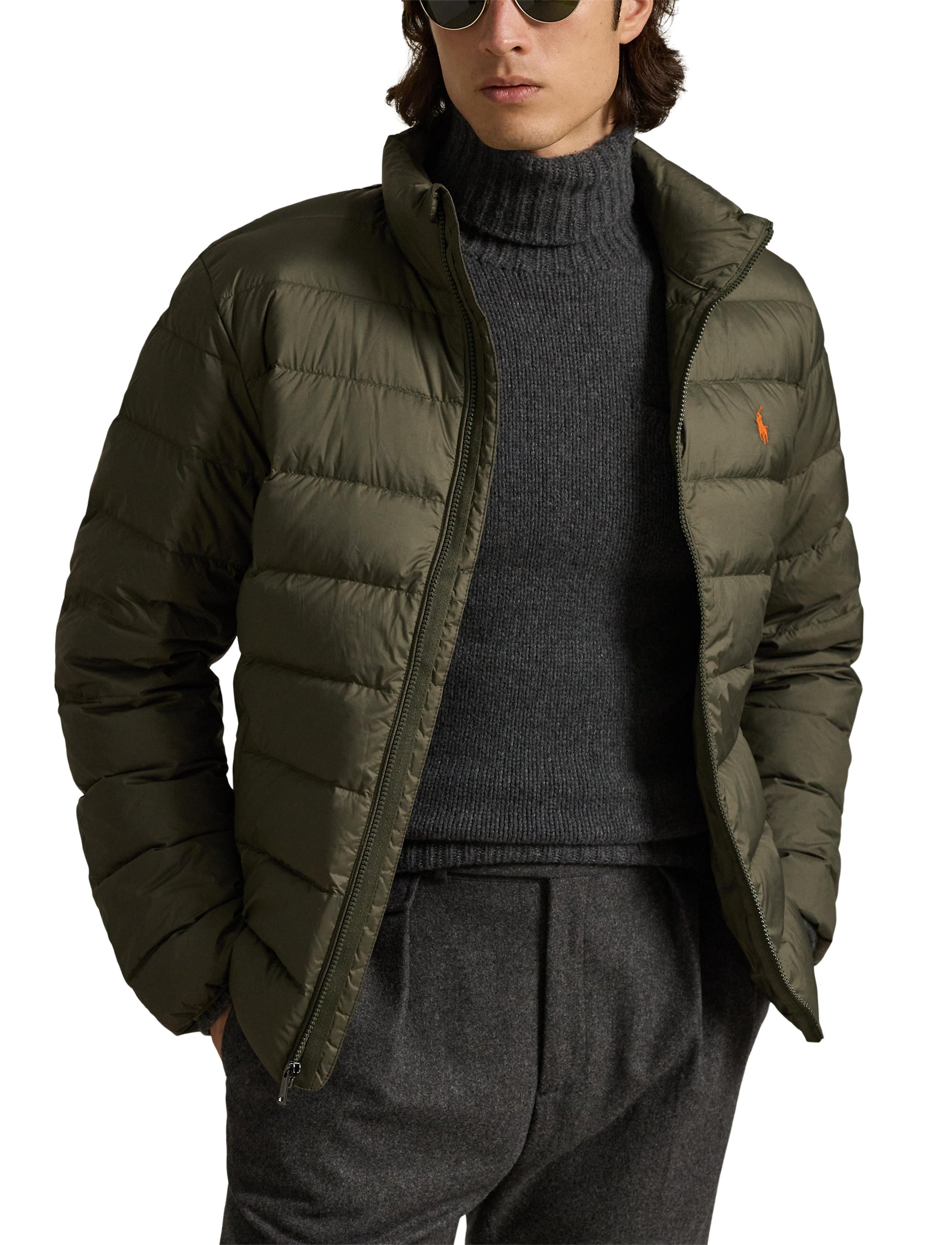 Doudoune Colden rangeable - Ranger Green