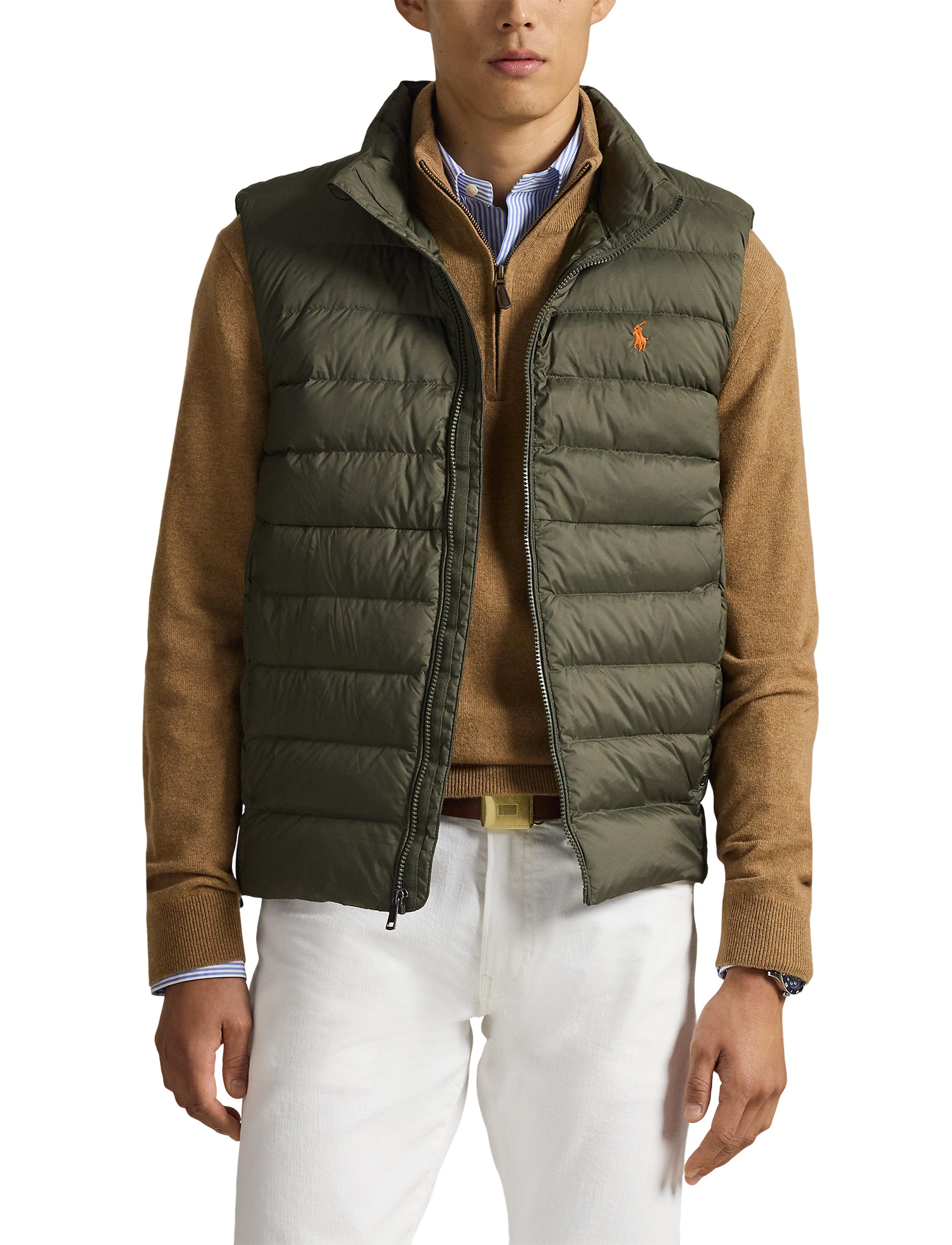 Gilet en duvet rangeable Colden - Ranger Green