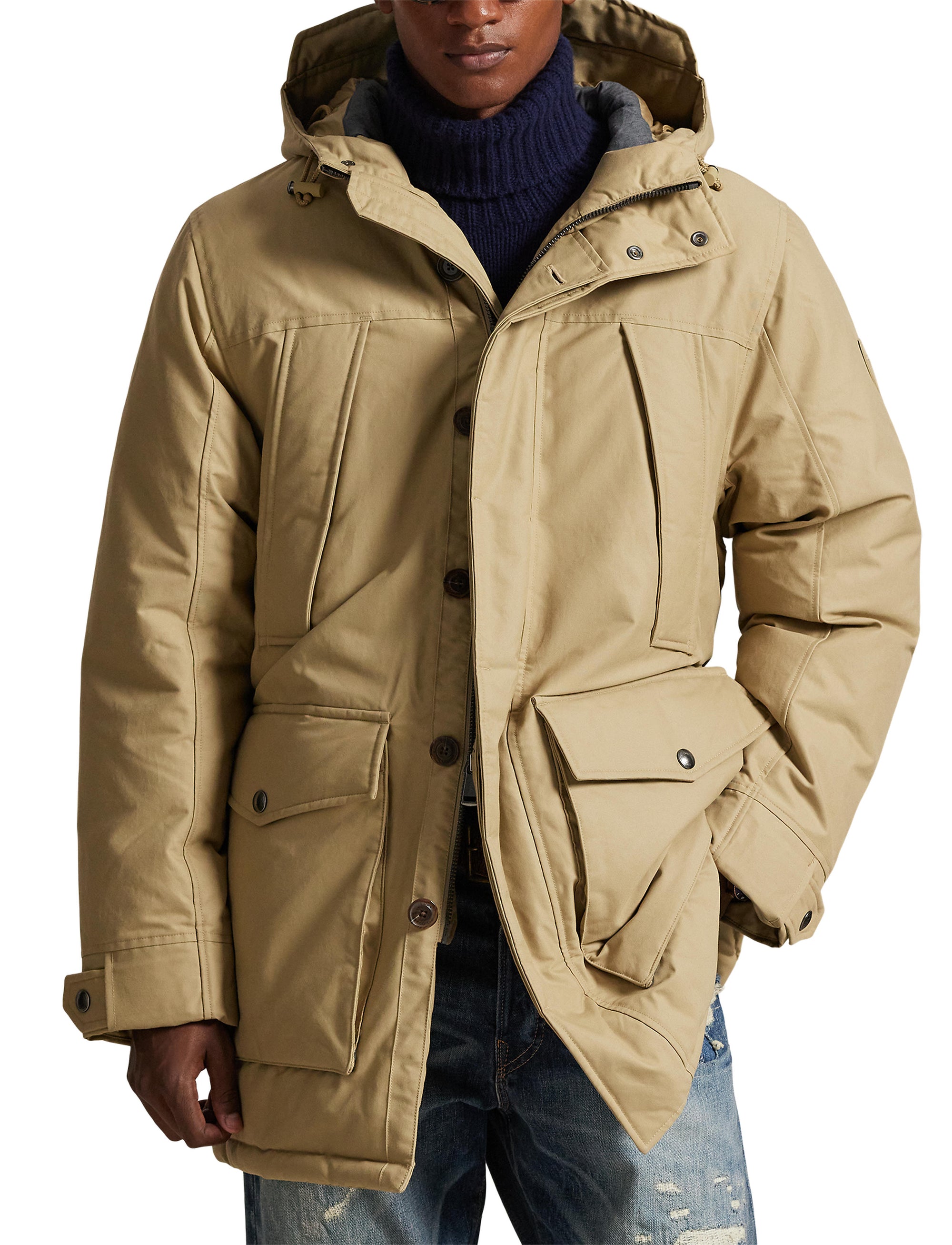 Parka Lennox en duvet - Khaki