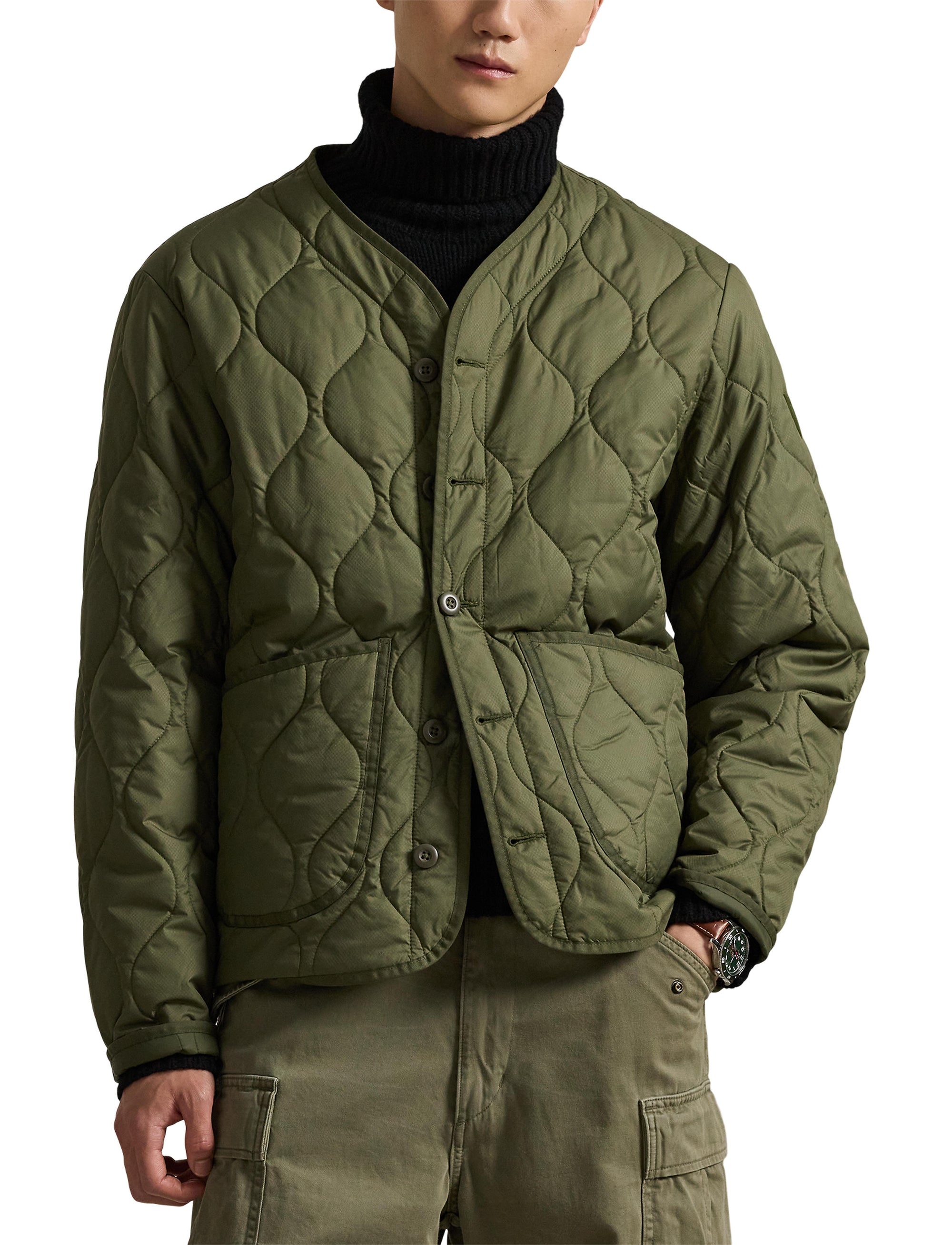 Veste matelassée Ghent - New Olive X