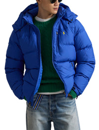 Gorham Down Jacket - New Iris Blue