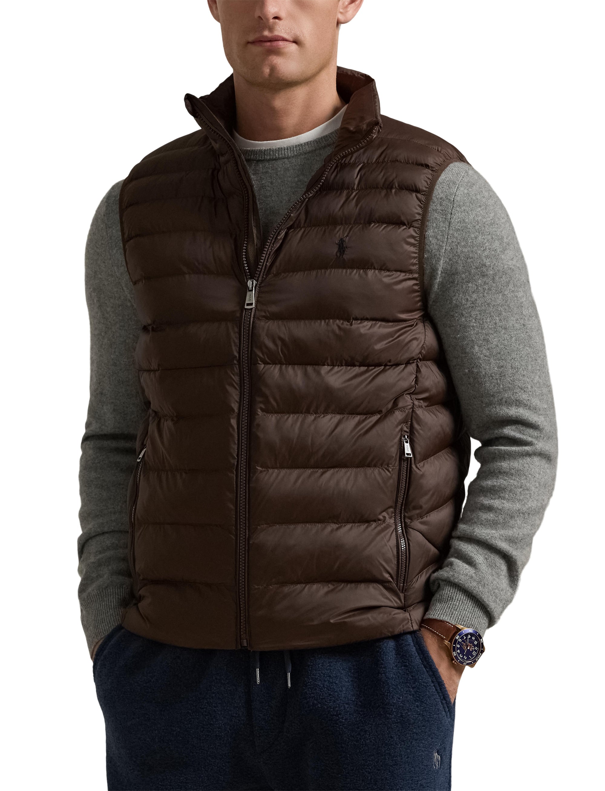 Gilet rangeable Colden - Nutmeg Brown