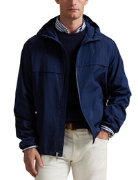 Glenmoor hooded jacket - Newport Navy