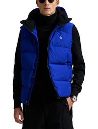Gilet à capuche en duvet - Sapphire Star