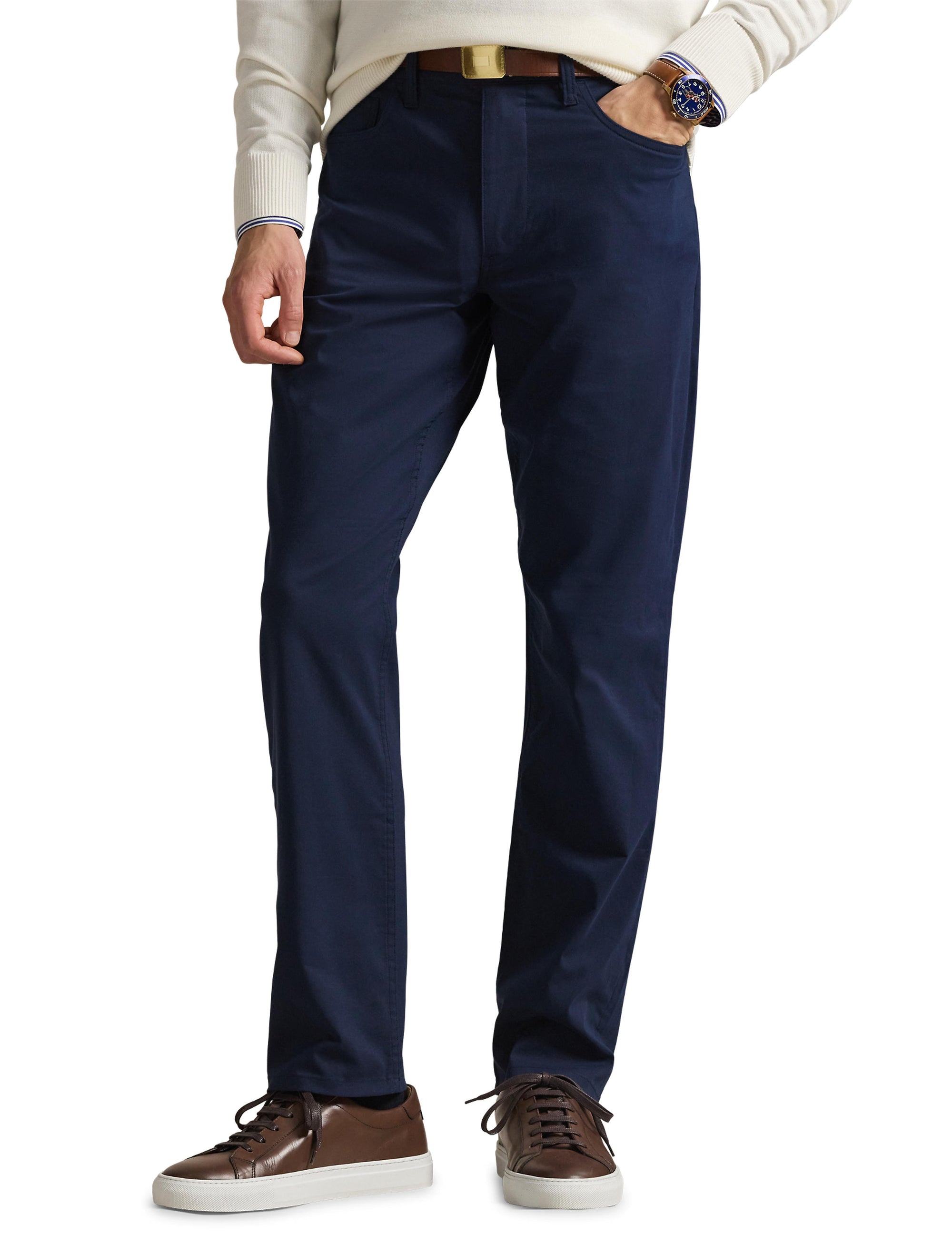 Pantalon performance Classic Fit - Refined Navy
