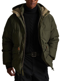 Parka Hartland en duvet - Ranger Green X