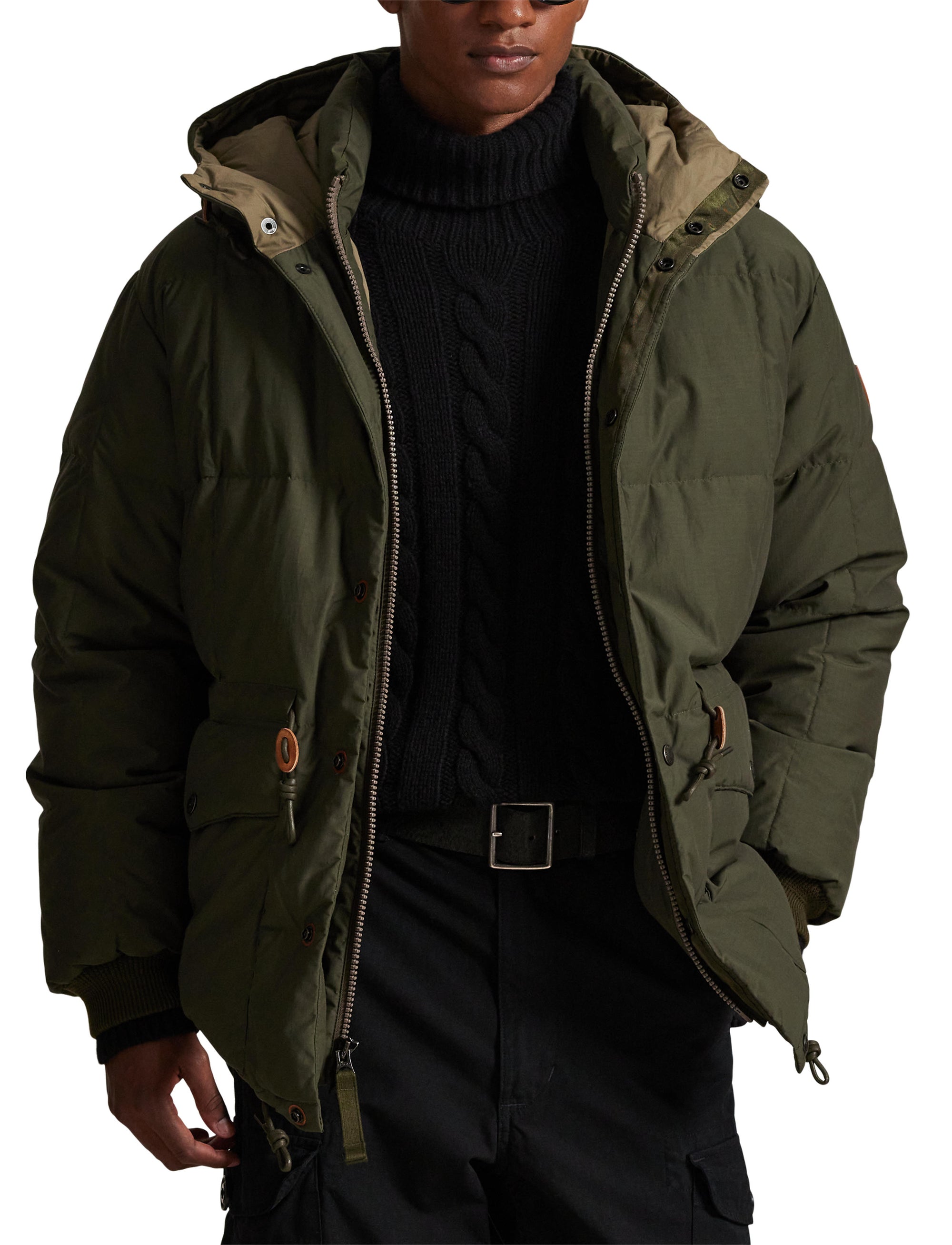 Parka Hartland en duvet - Ranger Green X