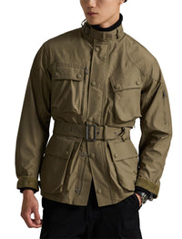 Veste utilitaire ceinturée - Fall Sage