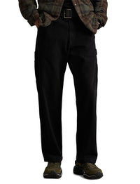 Polo Dungaree Canvas Carpenter Trousers - Polo Black