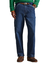 Jean charpentier coupe Polo Dungaree - Mast West