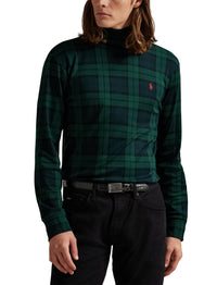 4pcs / NEW // BLACKWATCH PLAID PULLOVER LONG SLEEVE LSTURTLEM1