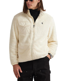 Veste à fermeture zippée - Crème
