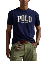 T-shirt à logo Custom Slim Fit - Cruise Navy