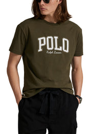 T-shirt à logo Custom Slim Fit - Canopy Olive