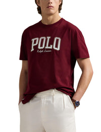 T-shirt à logo Custom Slim Fit - Classic Wine